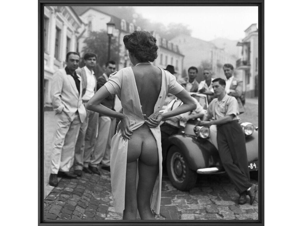 Печать фотографий на бумаге YellowKorner обнаженная ARCH-00001773 - Вид №1