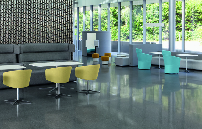 BENE Кресло поворотное на 4-х спицах с подлокотниками sun-id-1357320 - Вид №3