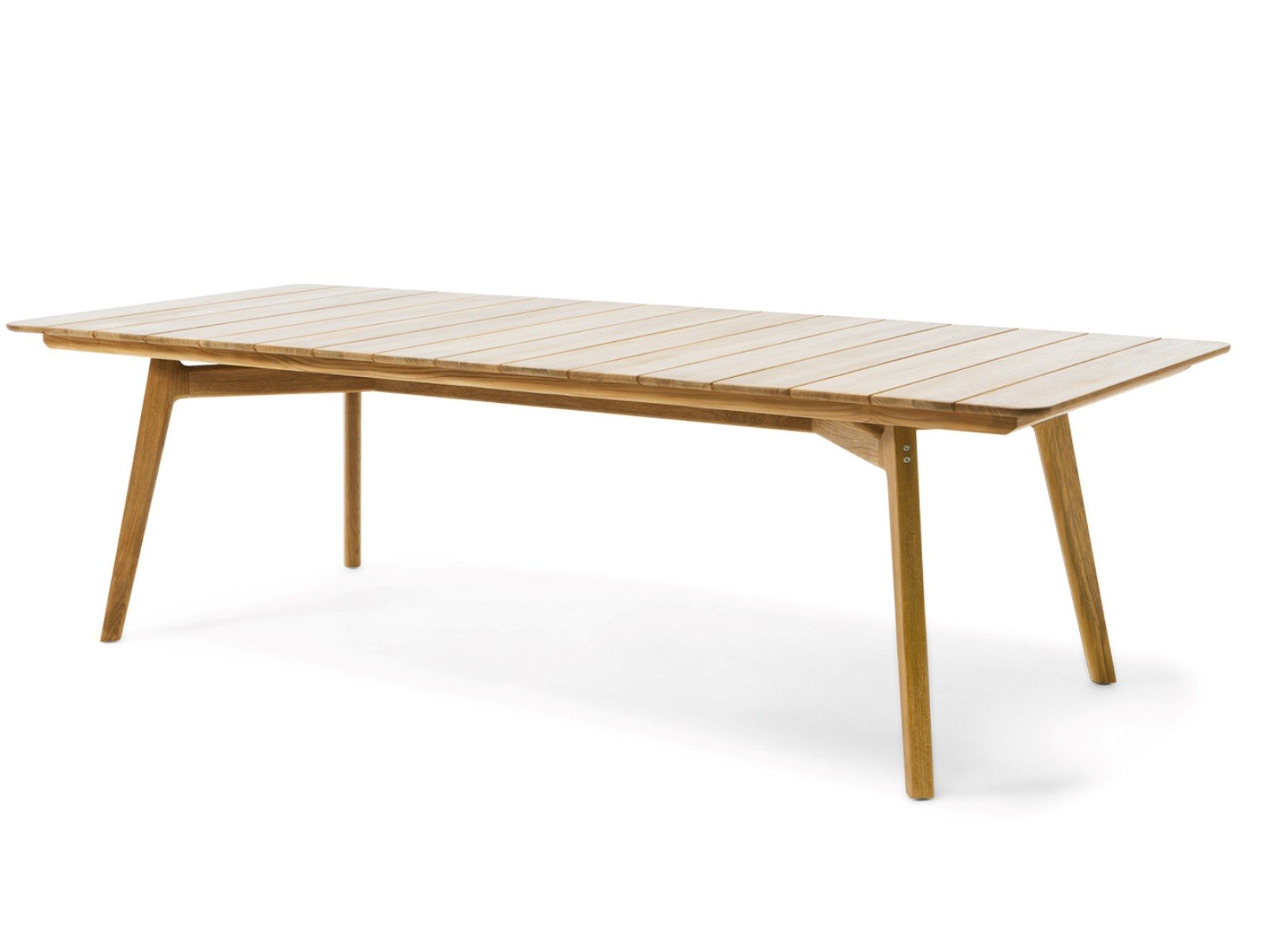 Деревянный прямоугольный садовый стол Ethimo вязать ARCH-00117125 - Вид №15