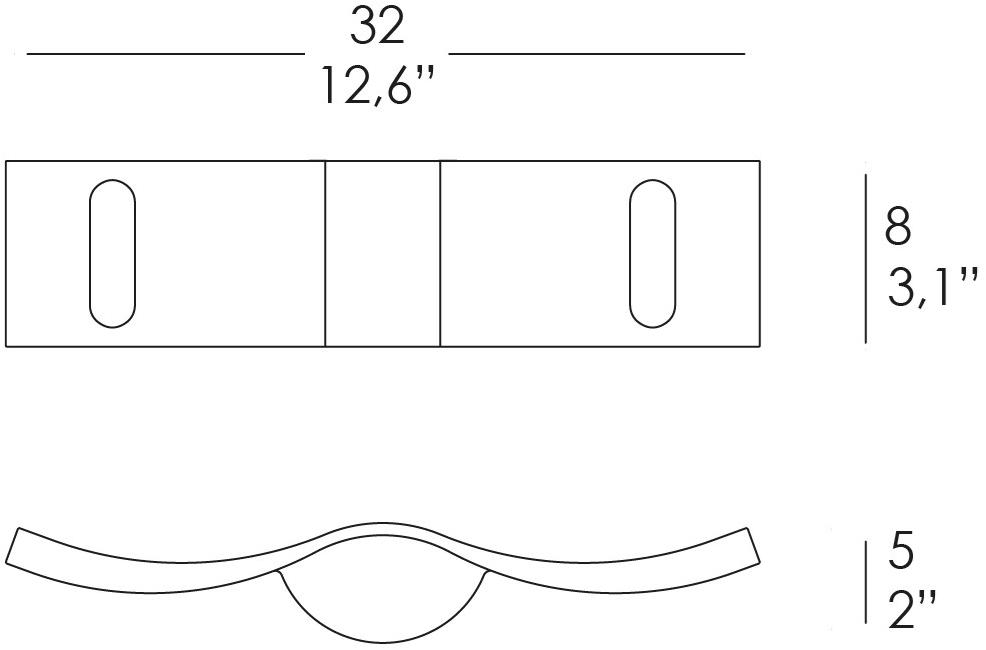 AiLati Бра для улицы из литого под давлением алюминия с регулятором яркости Gabbiano Ld0820 - Вид №2