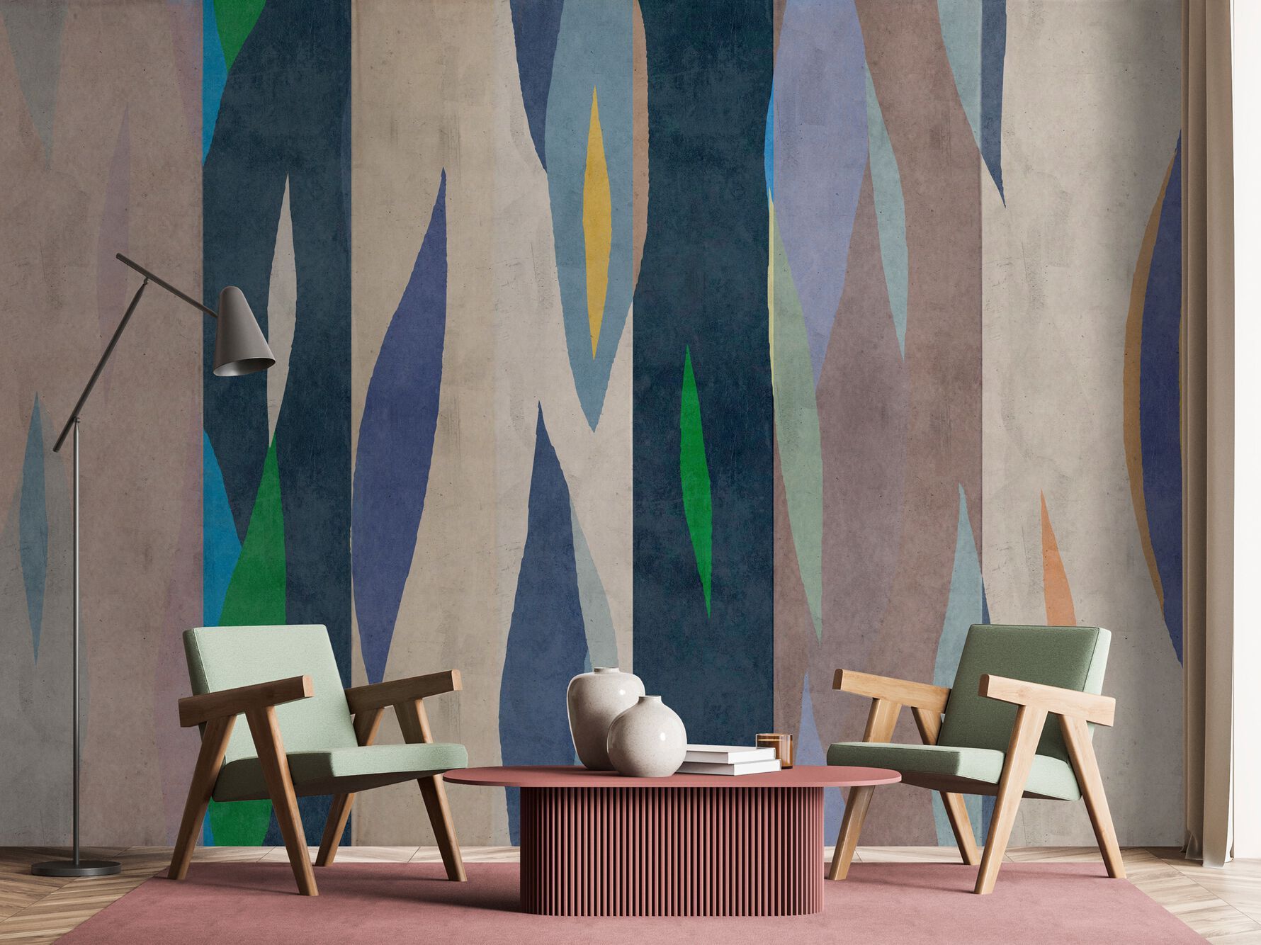 Обои с цифровой печатью с рисунком Architects Paper Walls by Patel IV ARCH-00092553