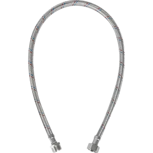 Гибкая подводка UNI-FITT для воды 1/2" 80 см 85060797