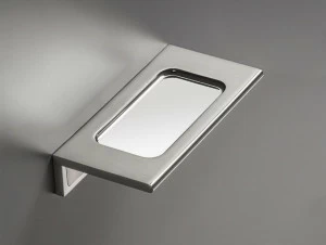 Ceadesign Настенная мыльница из нержавеющей стали Duet - accessori Det 87