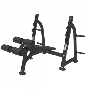 BR-1013 Bronze gym -1013 скамья для жима с отрицательным наклоном Bronze Gym BR