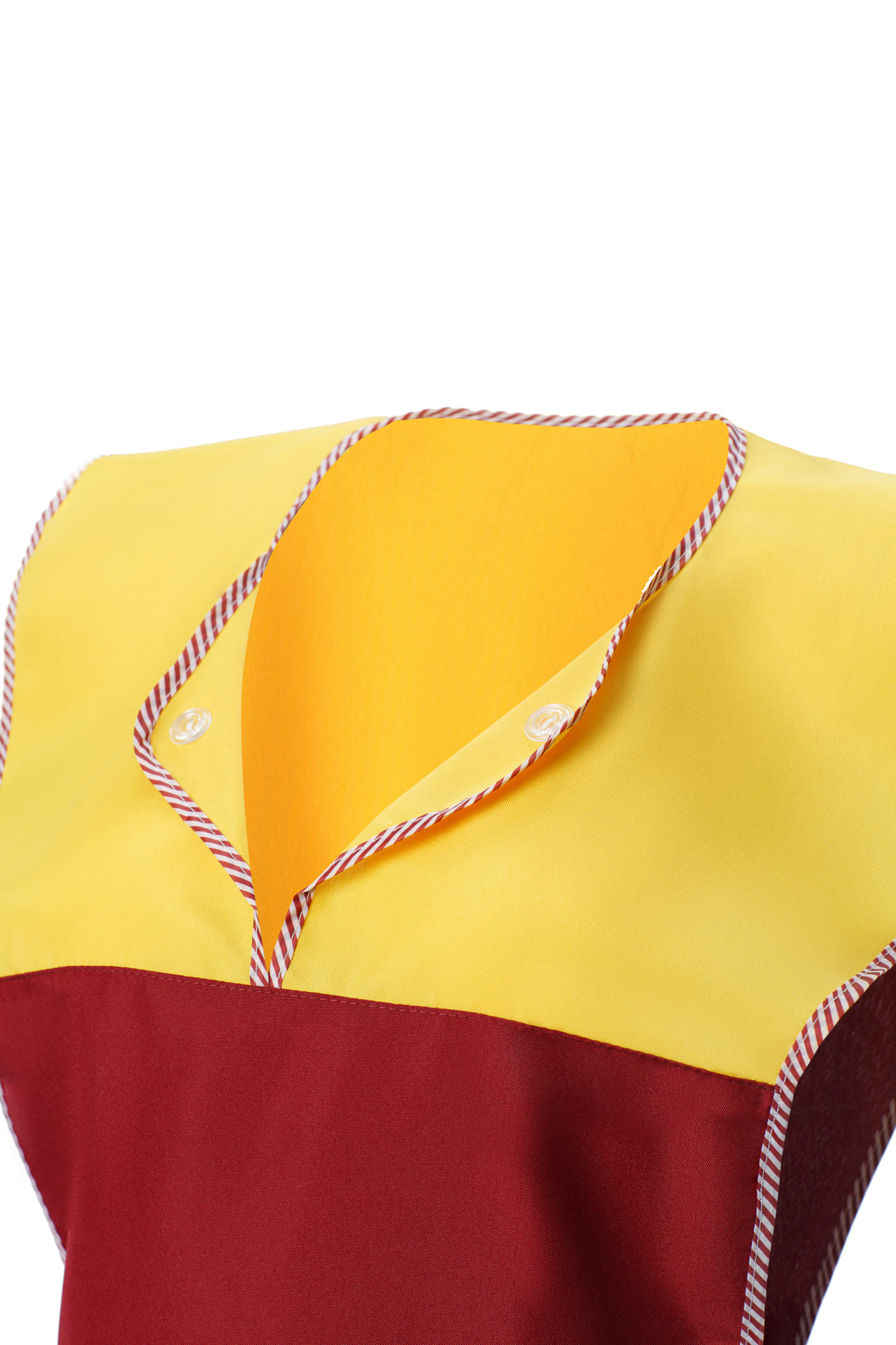 64412 Комплект "Людмила" бордо  Одежда для обслуживающего персонала  размер 44-54 Спецодежда  - Вид №5