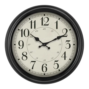 Настенные часы TROYKATIME Неоклассика с бесшумным ходом 89408014