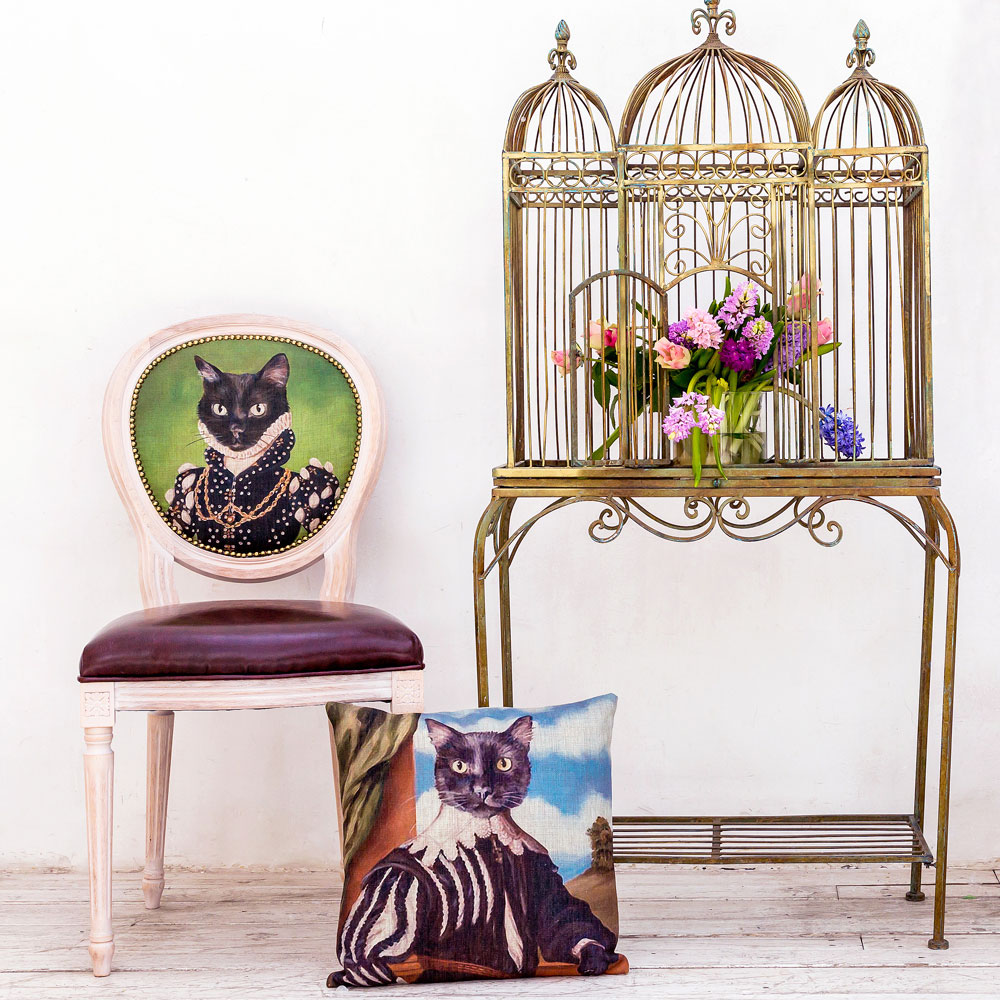 2719066 Арт-подушка «Музейный экспонат», версия 13 «Антонис ван Дейк» Object Desire  - Вид №3