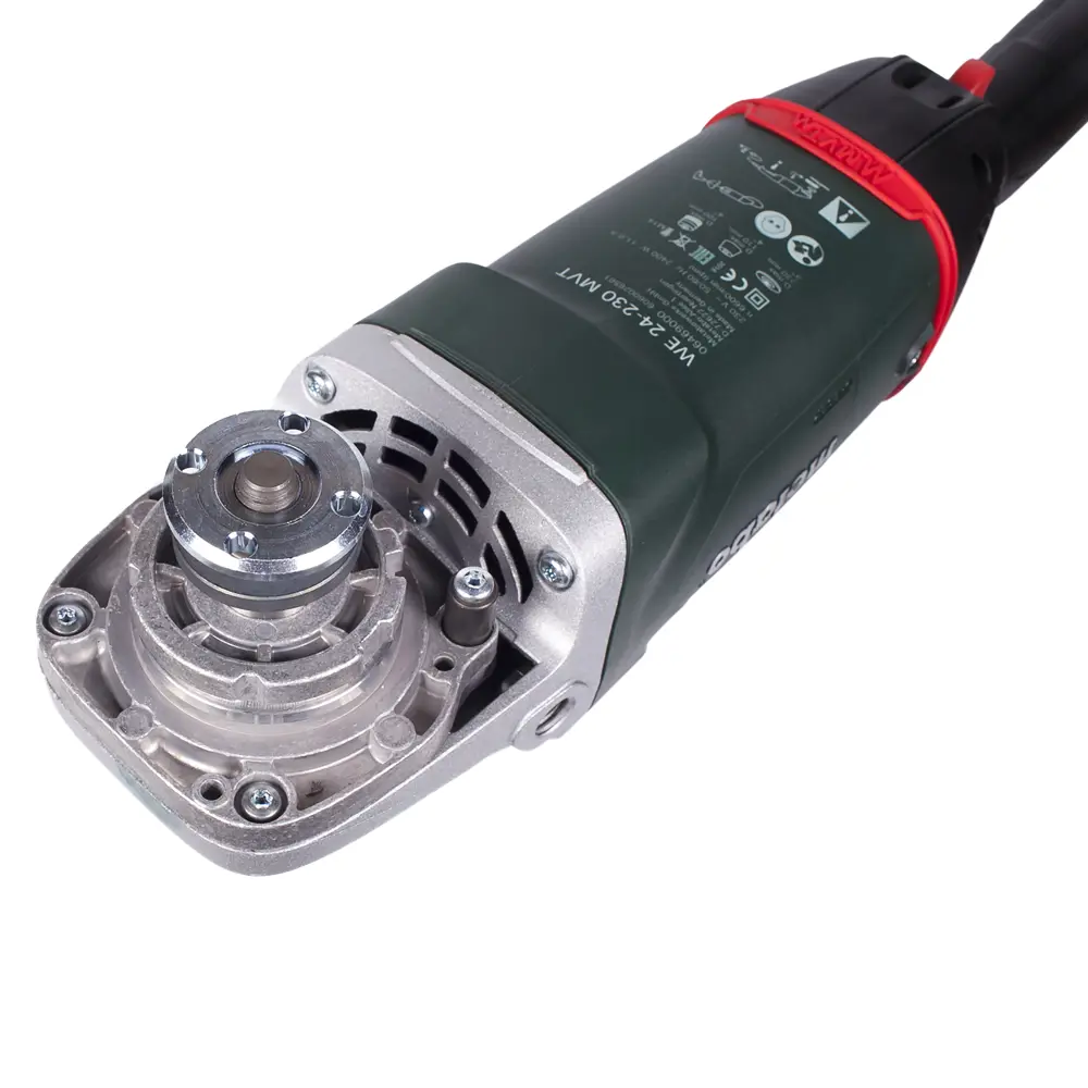 Углошлифовальная машина (болгарка) Metabo WE 24-230 MVT, 2400 Вт, 230 мм 18119190 STLM-2178055  - Вид №3