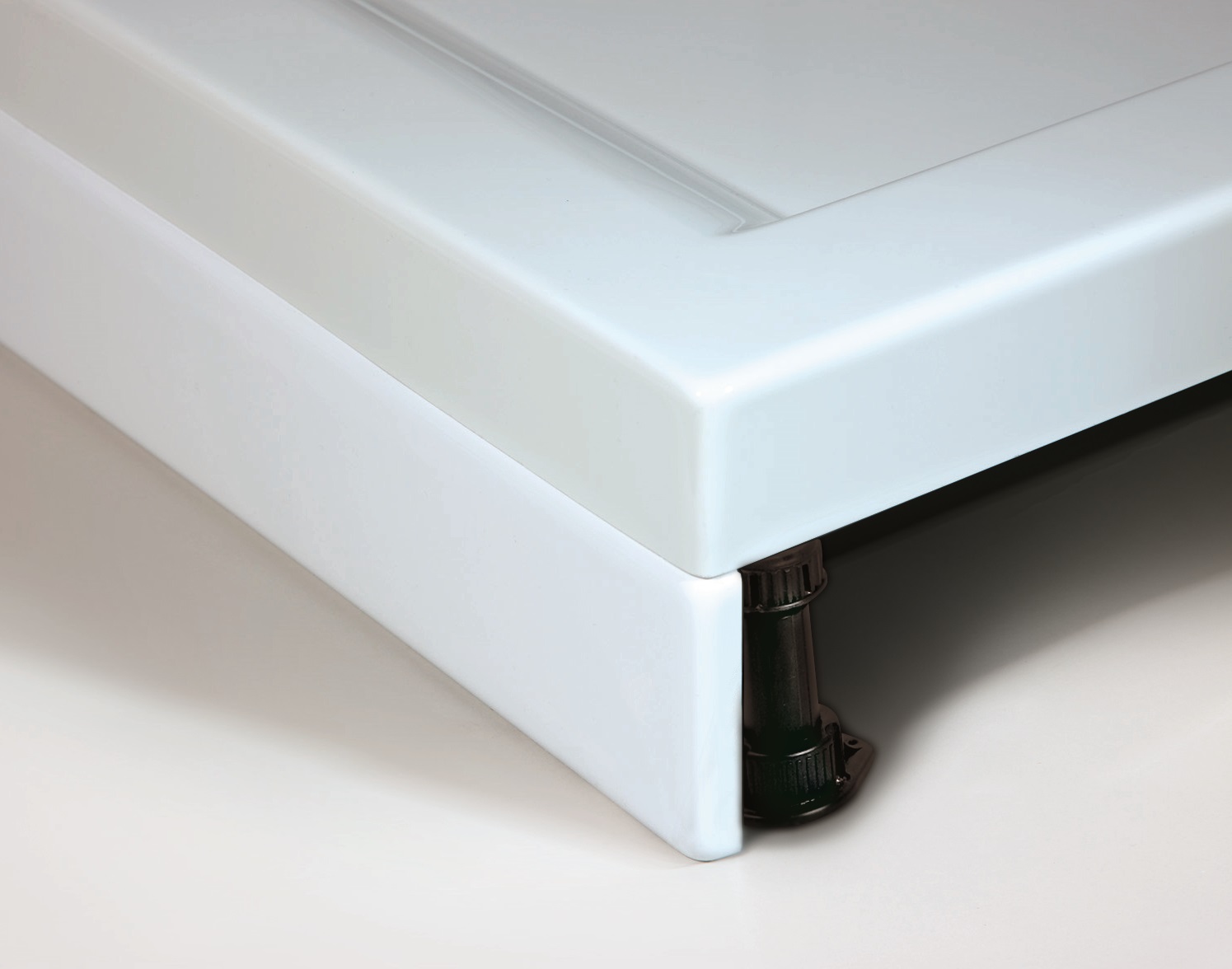 Душевой поддон D128RT Merlyn MStone Хромированный  - Вид №1