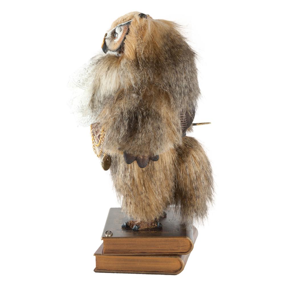 74244 Коллекционная кукла Филин Барон Лейтон BOGACHO 4627138150726 - Вид №3