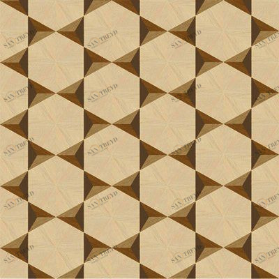 Художественный паркет Da Vinci Щитовой 26-097 Дуб (Гладкая) 500х500 мм 26010097