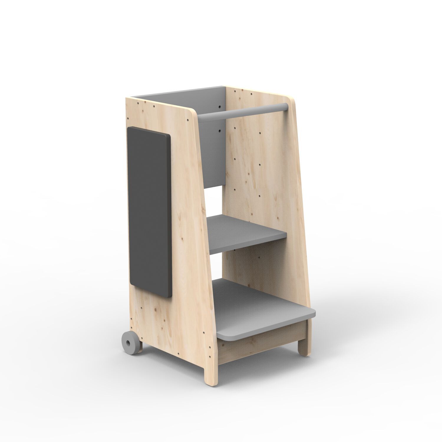 Регулируемая высота деревянный стул Mathy by Bols ASYMETRY ARCH-00149104 - Вид №28