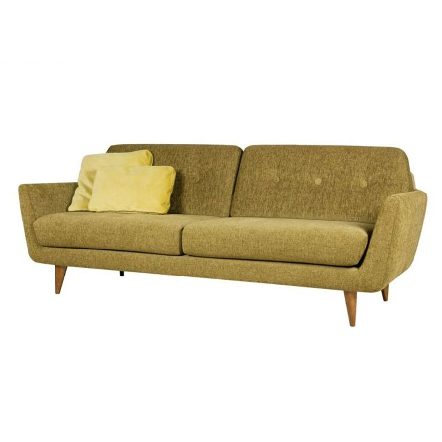 Диван Rucola, трехместный, горчичный Sits S1610 - Вид №5