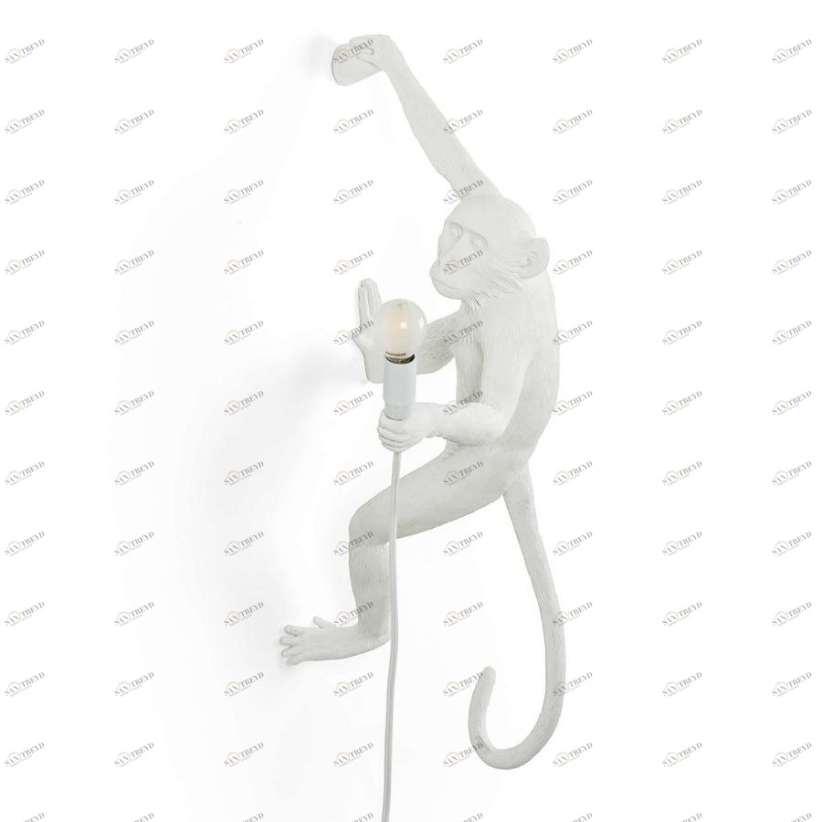 Светильник Monkey Lamp Hanging, правосторонний Seletti 14879