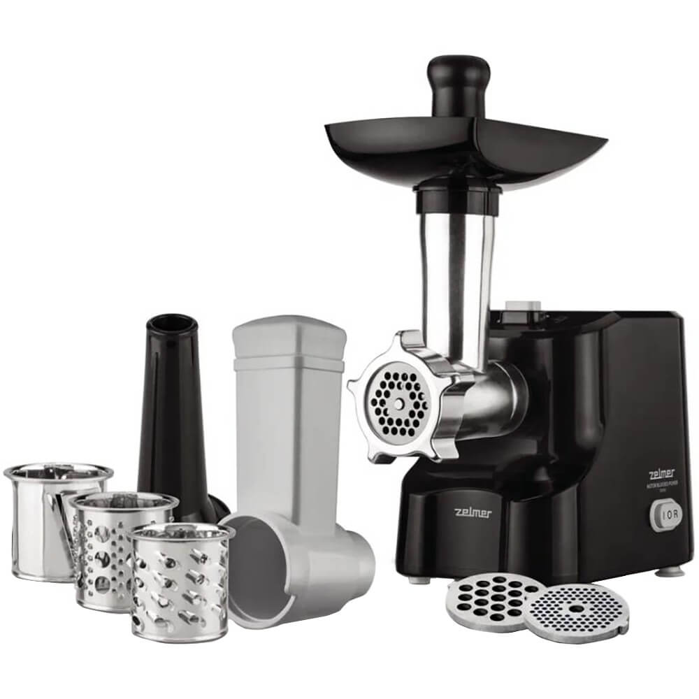9113723 Мясорубка электрическая Zelmer ZMM1525B черный STDN-0044318