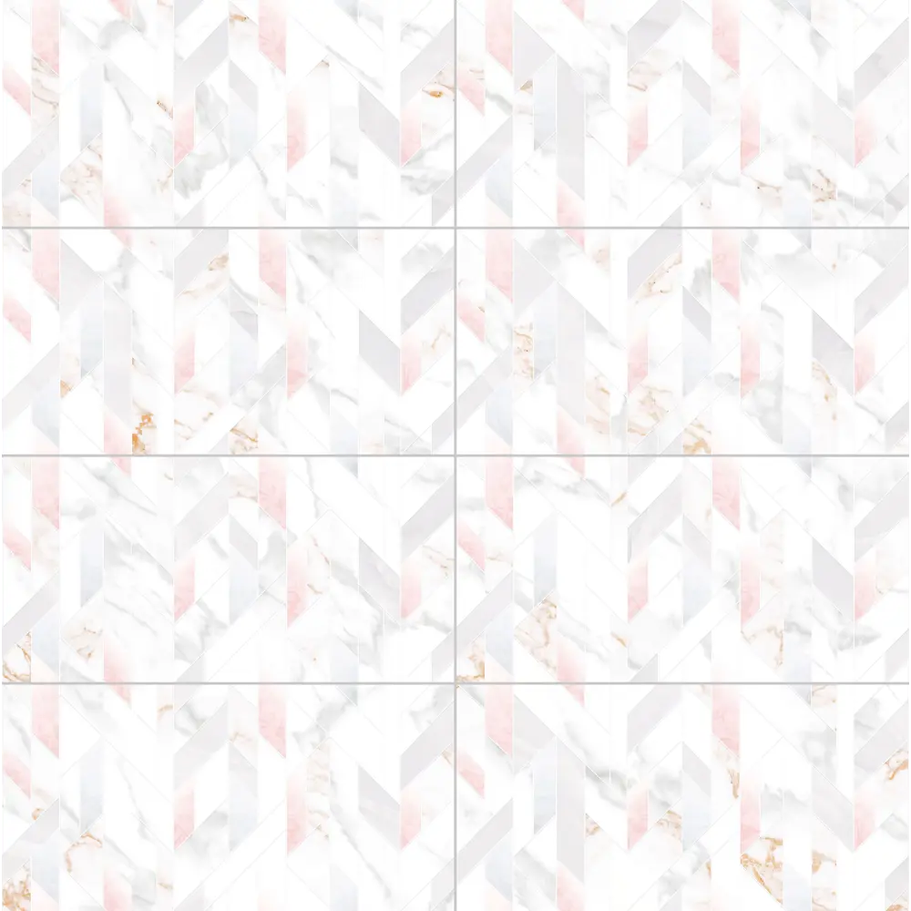 Плитка настенная KREAFORTA Mersey Flame 20x40 см 1.2 м² матовый цвет разноцветный 89405697 STLM-2104088 - Вид №2