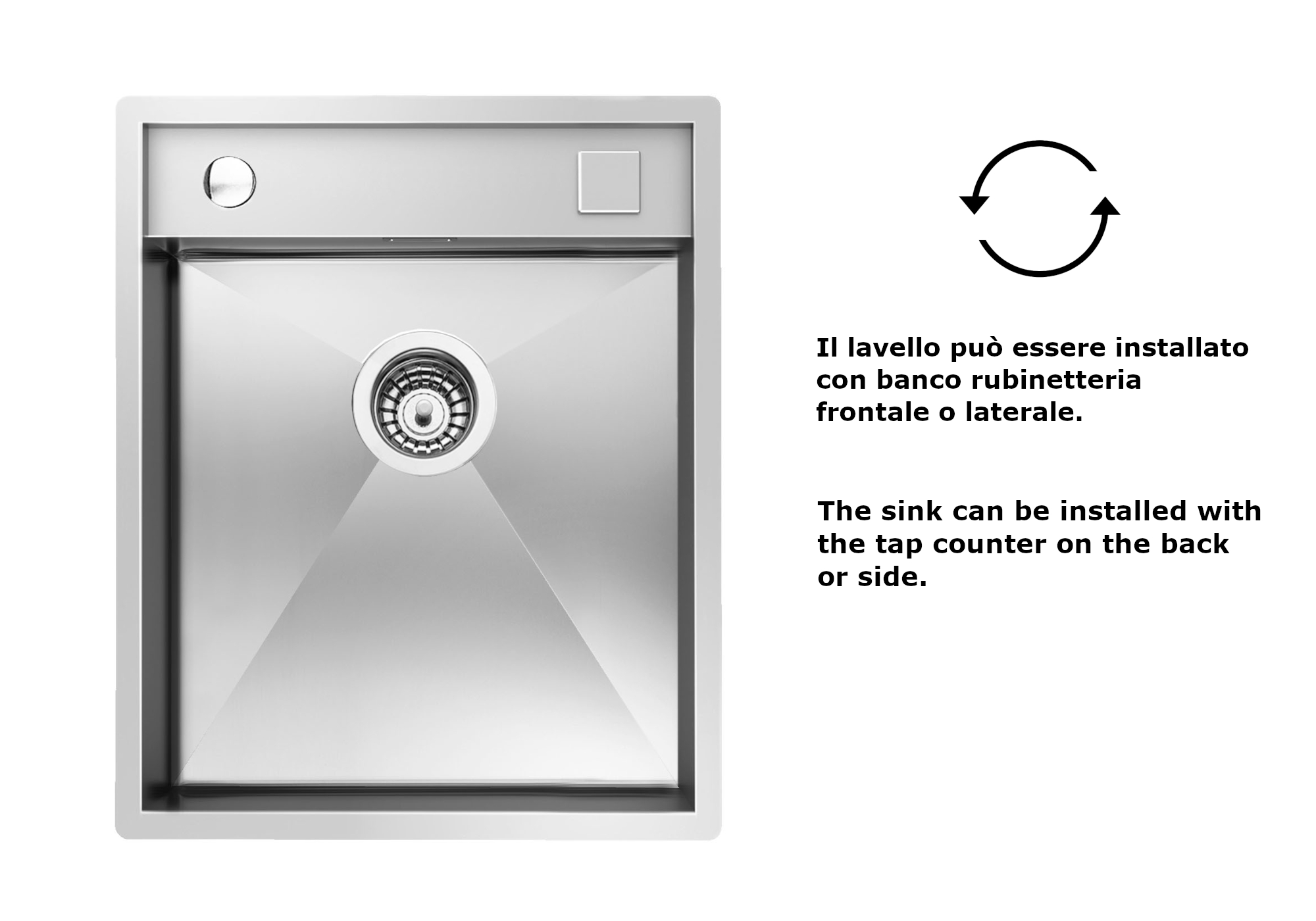1235050 Мойка Quadra 1235 050 Fosterspa  - Вид №2