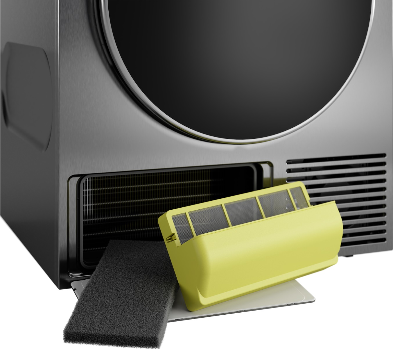 5484794 Сушильная машина Asko TDC1481HC.S серый STDN-0001061 - Вид №8