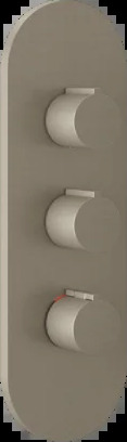 Смеситель для душа 43064 149 Gessi Ventaglio МАТОВЫЙ НИКЕЛЬ FINOX