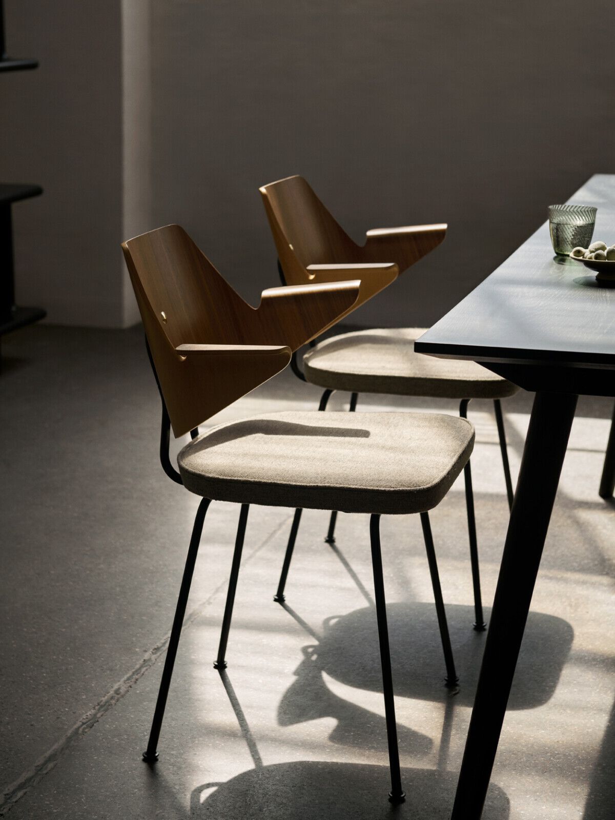 Деревянный мягкий стул с подлокотниками &Tradition Rfh ARCH-00143303 - Вид №3