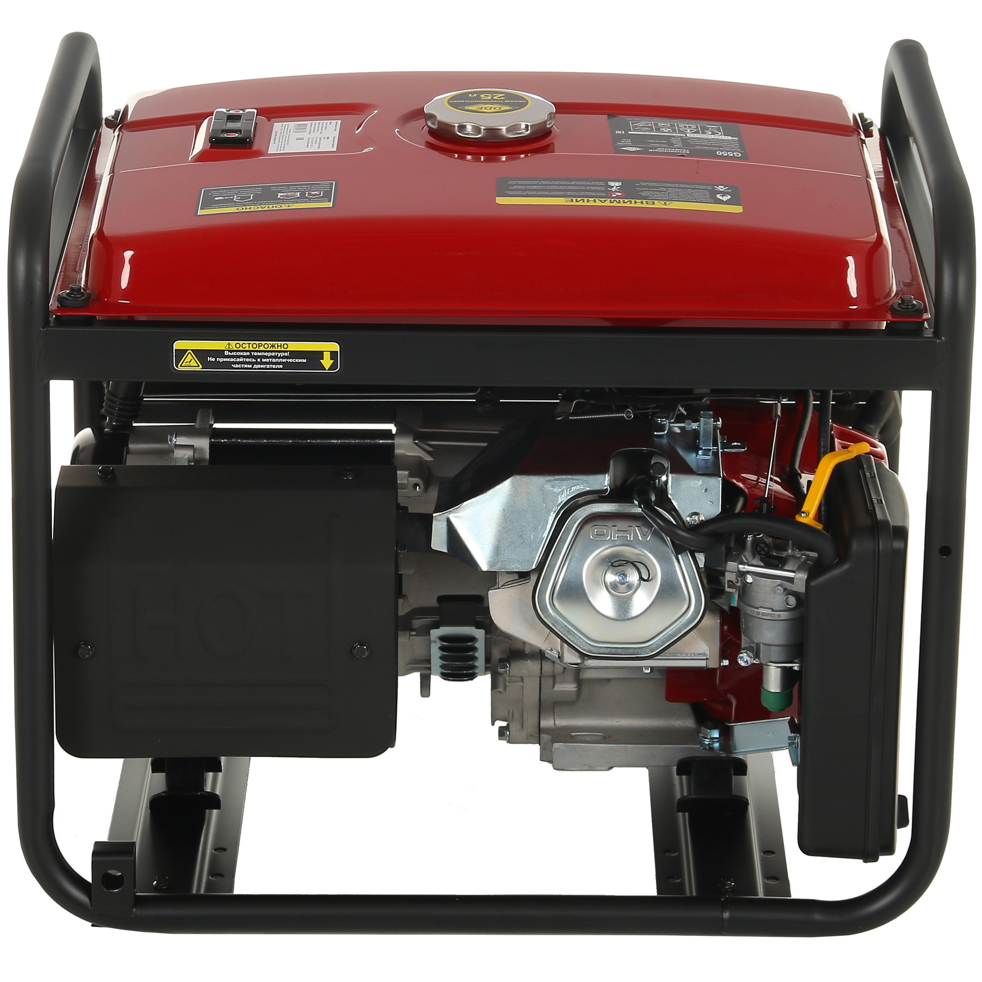 Электрогенератор   бензиновый DDE G550 1312148 STDN-0064800 - Вид №3