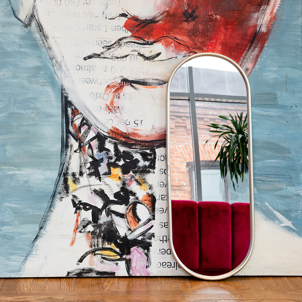 20082832 Настенное зеркало «Энигма» Object Desire  - Вид №1