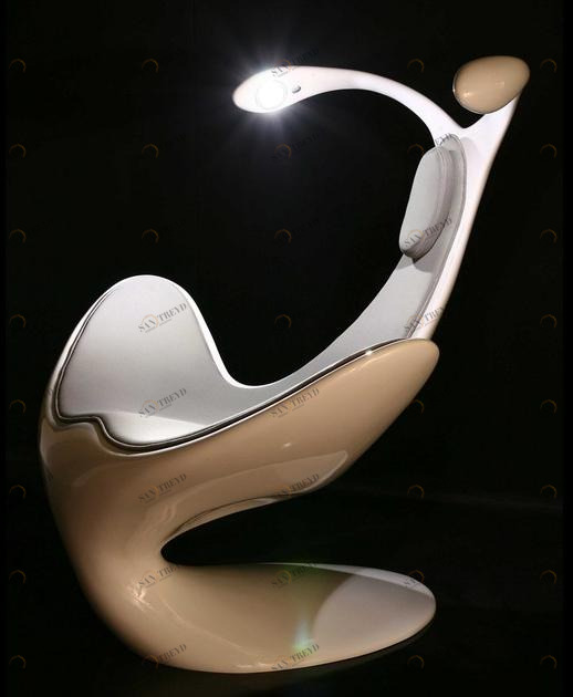 CEDRIMARTINI Кресло из стекловолокна с подголовником sun-id-1462131