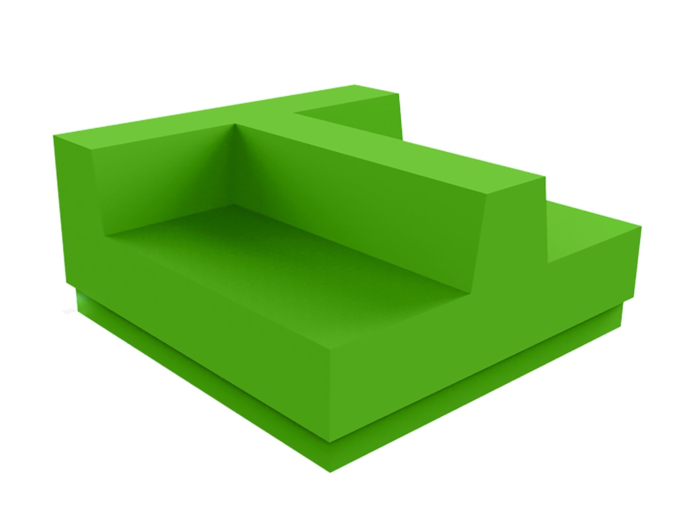 Двусторонний контрактный диван из пены QM Quinze & Milan Seattle Cross ARCH-00088795 - Вид №1