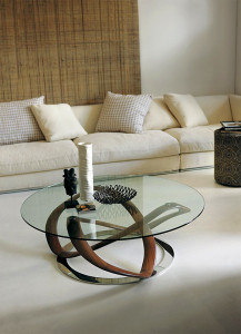 Стол журнальный  PORADA INFINITY TONDO 02