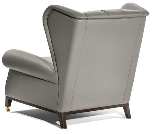 Poltrona Frau Стеганое кожаное кресло с подлокотниками La collezione - divani e poltrone sun-id-1475501 - Вид №3