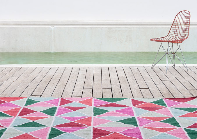 026629 Ковер Triangulos NOW CARPETS  - Вид №4