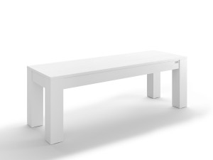 Скамья из белого ясеня