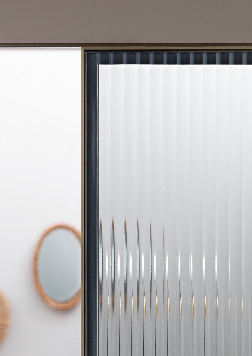 Стеклянная дверь Lualdi раздвижные и поворотные стеклянные системы ARCH-00042338 - Вид №13