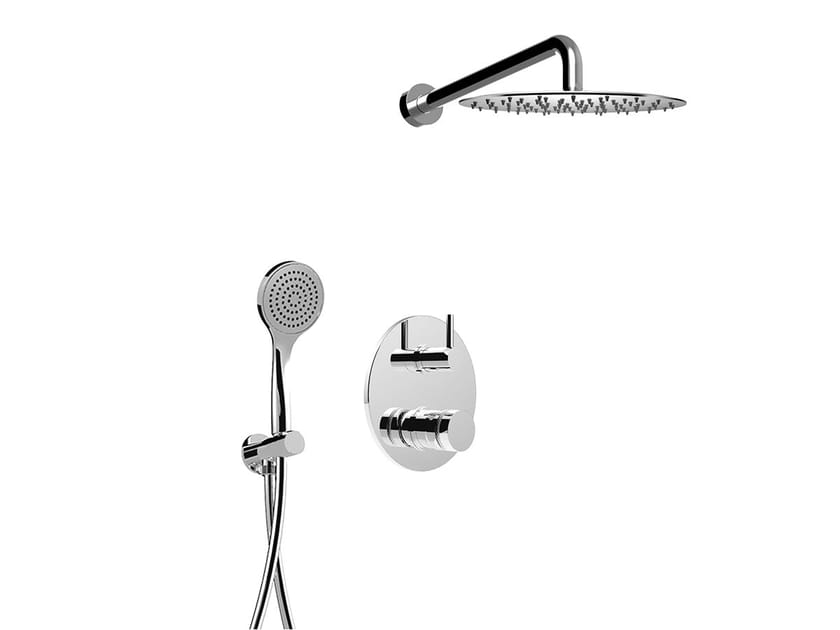 Встраиваемый набор для душа с ручным душем Rubinetteria Giulini MyRing Deluxe ARCH-00060615