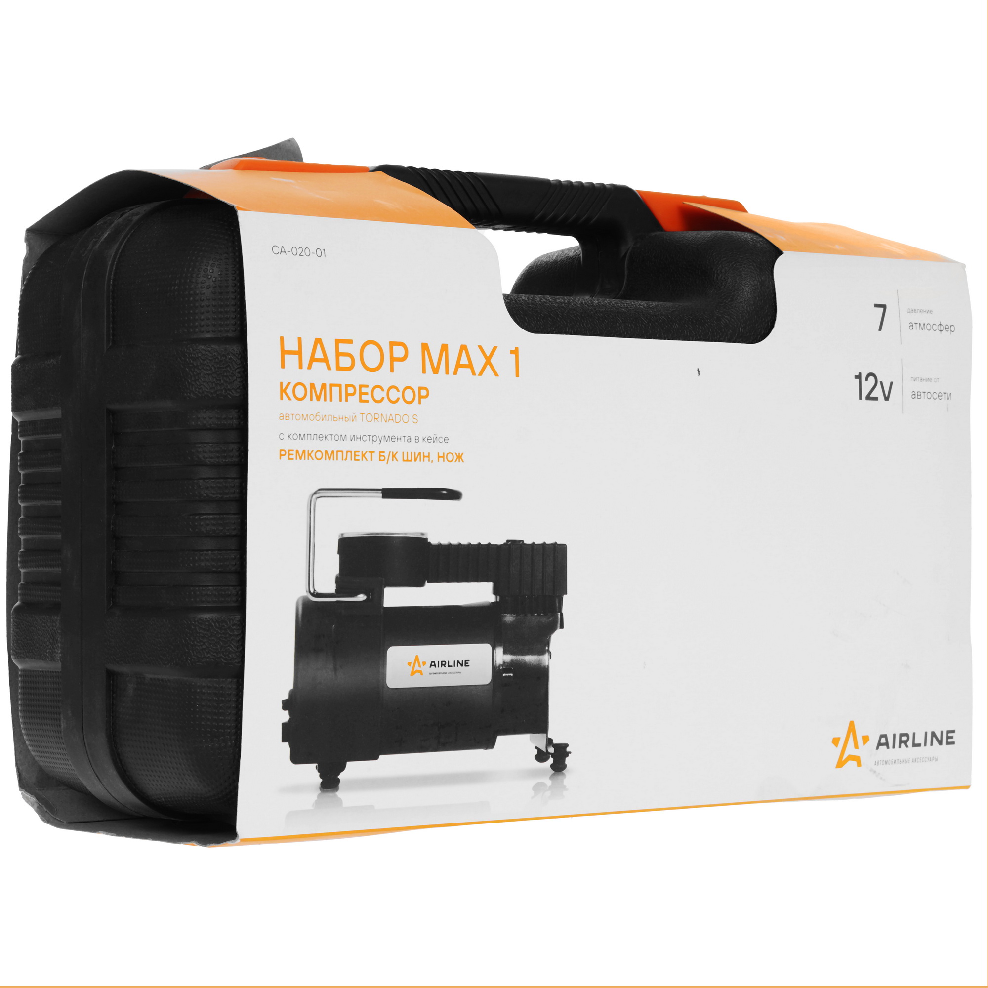 9105120 Компрессор AIRLINE CA-020-01 STDN-0088371 - Вид №10