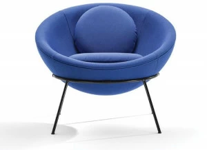 arper Кресло из кожи или ткани