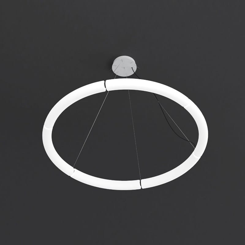 Светодиодный подвесной светильник из полиэтилена Martinelli Luce ARCH-00009448 - Вид №2