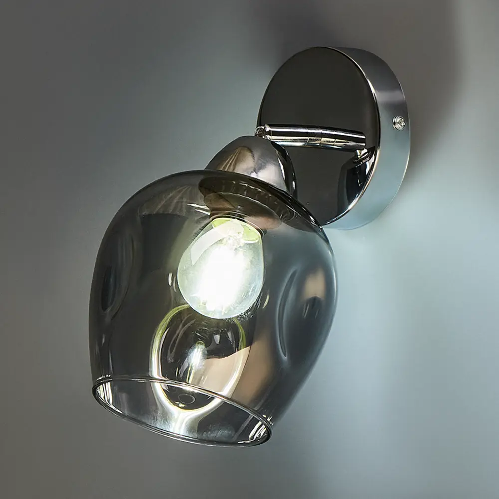 Santreyd Nave — настенный светильник с хромированным плафоном 87460875 STLM-0073926 - Вид №1