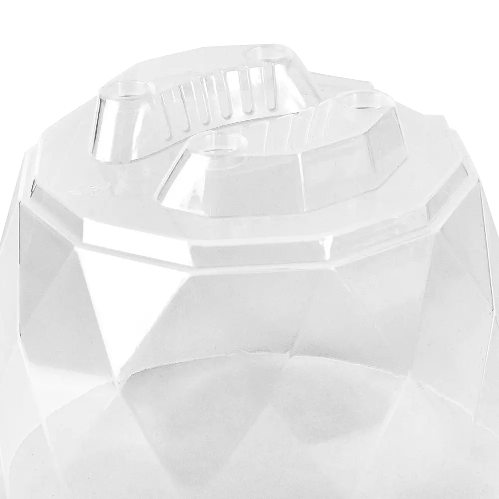 IDI LAND Laurel — прозрачный цветочный горшок для рассады и комнатных растений 89338168 STLM-0953177 - Вид №4