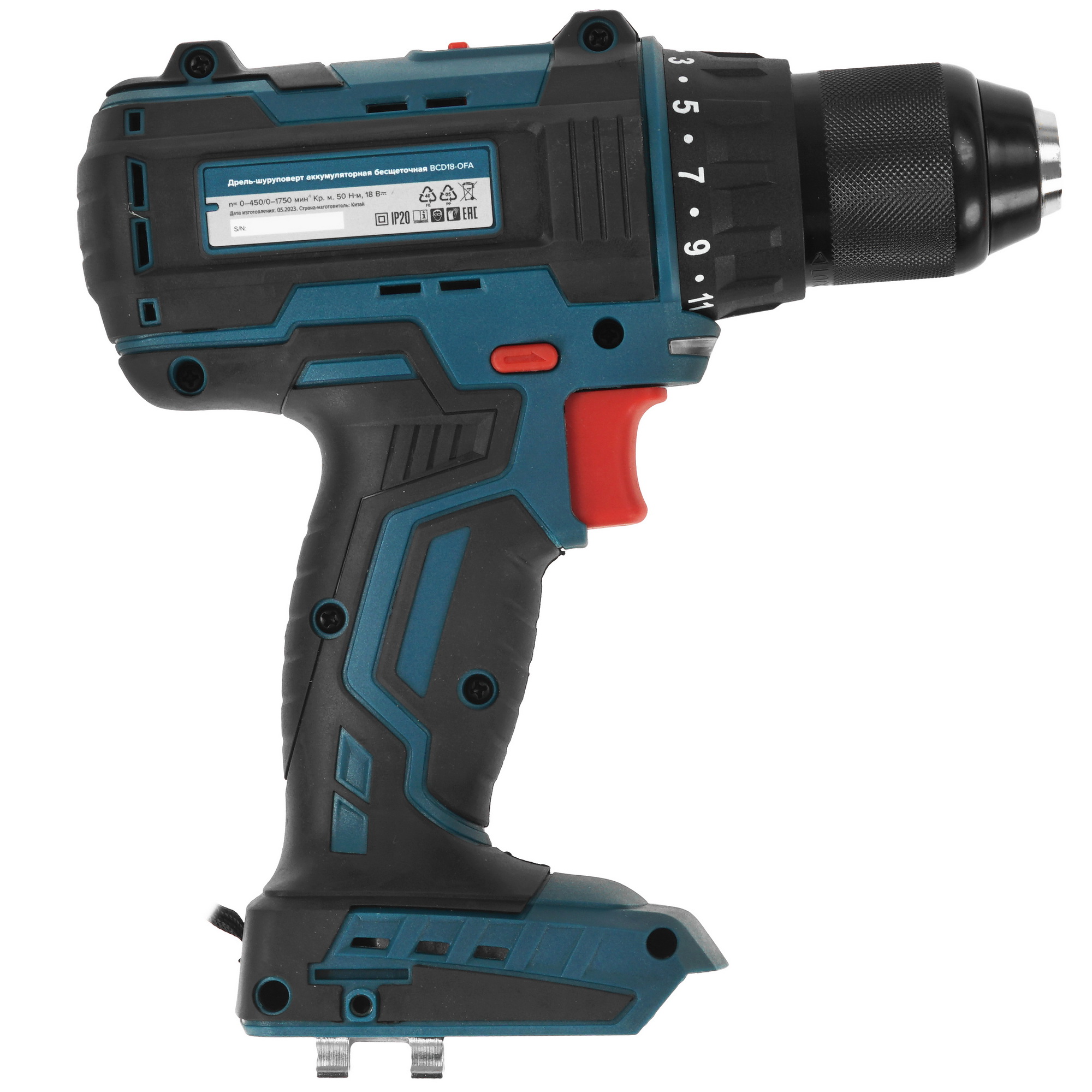 Дрель-шуруповерт Кратон OFA BCD18   , Без ЗУ, Без АКБ 9127739 STDN-0073785 - Вид №1