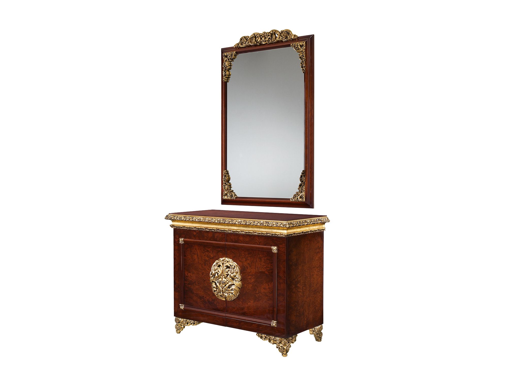 Зеркало с контейнером A.R. Arredamenti Grand Royal ARCH-00073467 - Вид №1