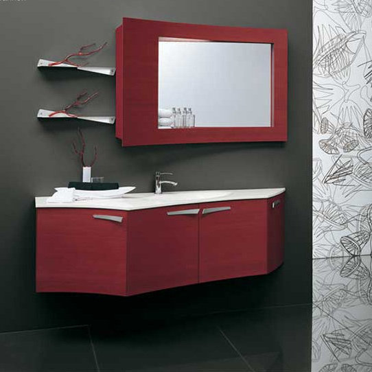 KE35 KENZIA Комплект мебели для ванной комнаты 170 см ARDECO Ardeco S. R. L 42762 - Вид №1