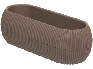 Горшок для цветов Lugo 0.55L Brown NAVAKO