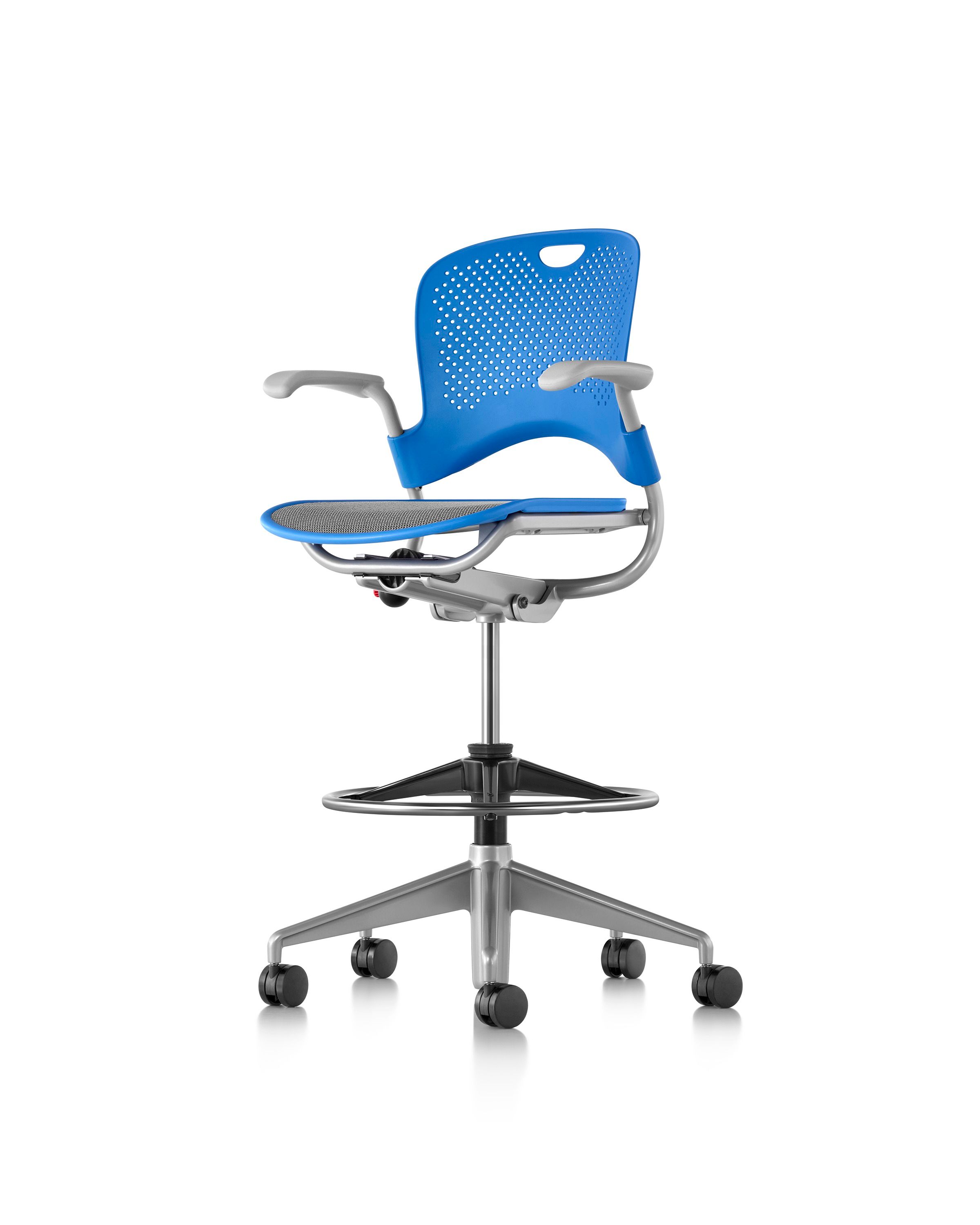 Нейлон® 5 спиц поворотный офисный стул с подлокотниками Herman Miller Caper ARCH-00127176 - Вид №11