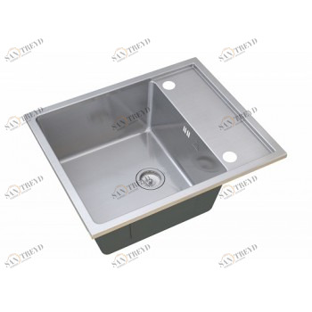 Zorg SH R 6050 Luxe Мойка кухонная прямоугольная Zorg 