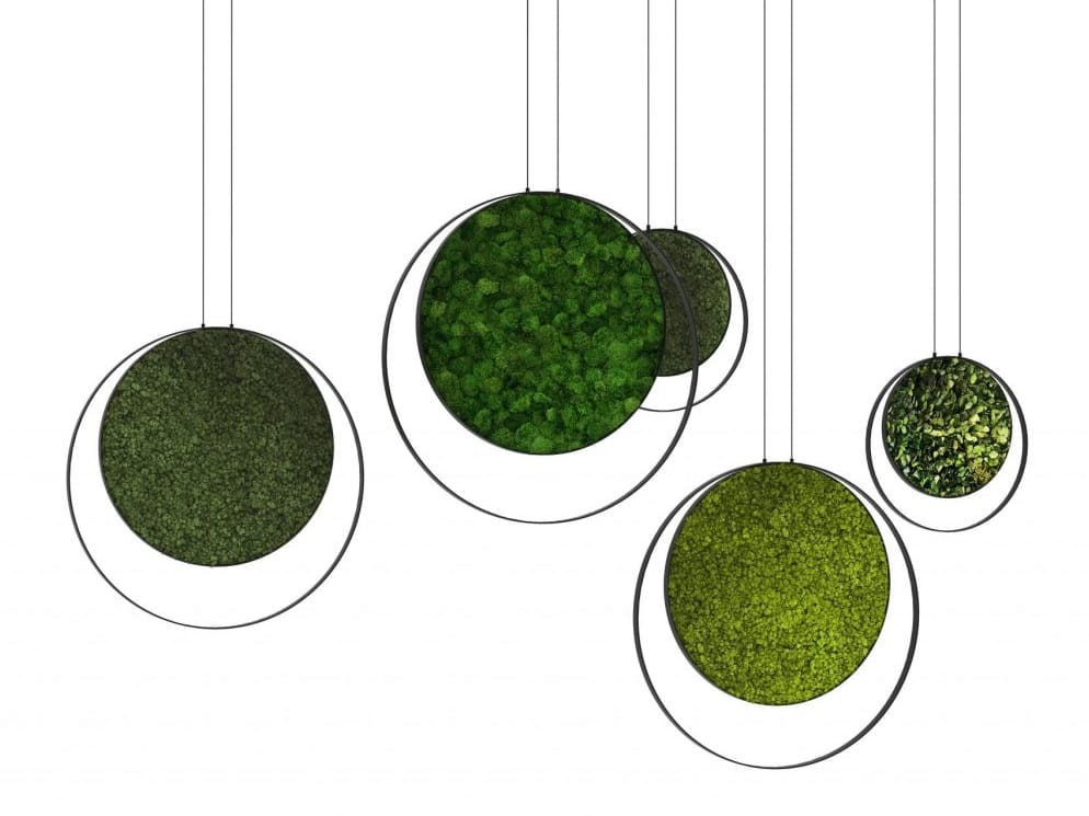 Подвесная акустическая панель GREENMOOD RINGS ARCH-00006794