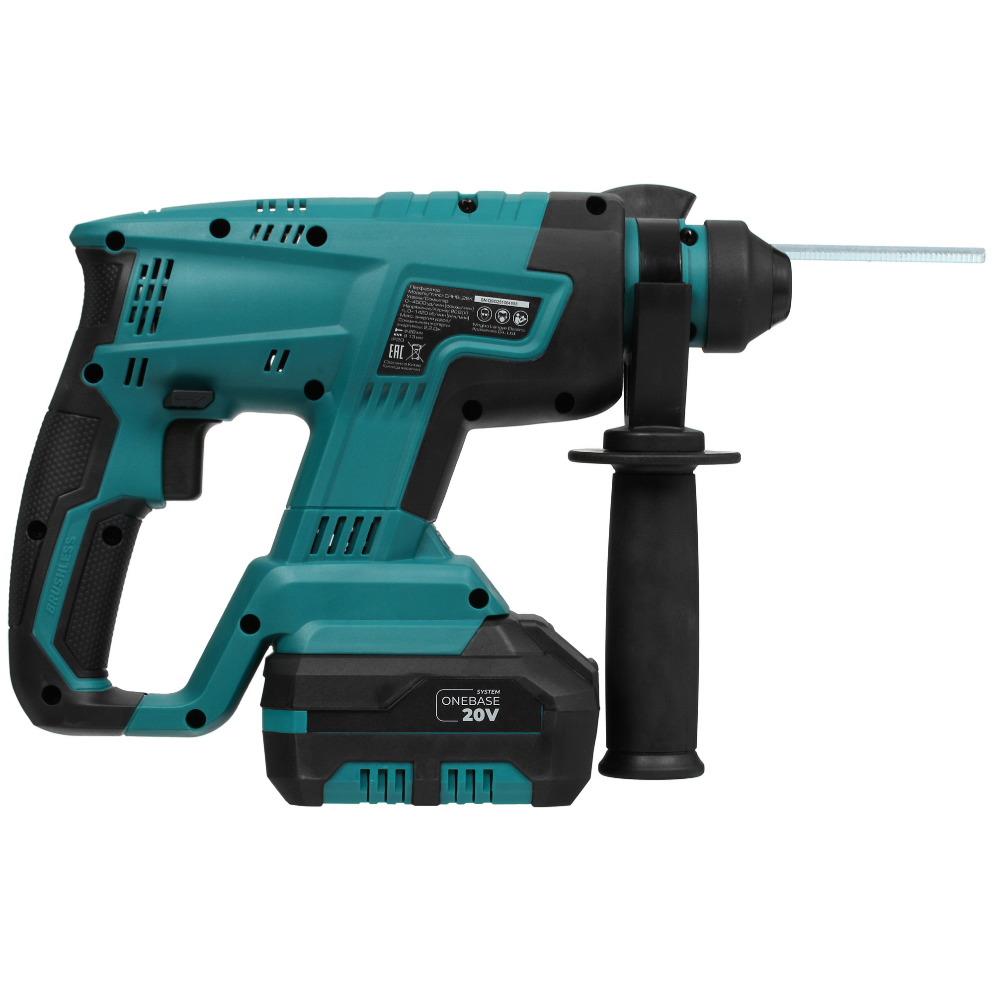 Перфоратор FinePower OneBase CRHBL22K OneBase20 5089523 STDN-0103545 - Вид №2