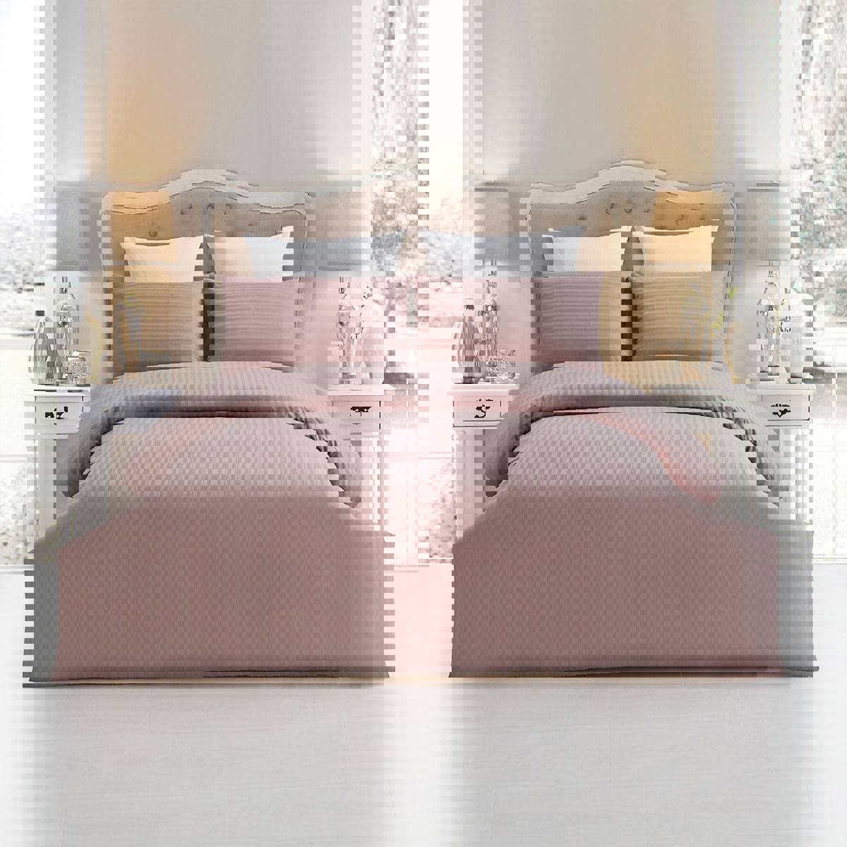 91053147 Простыня Otel Темно-бежевый 180x240 см, хлопок, без резинки STLM-0459035 ARYA HOME