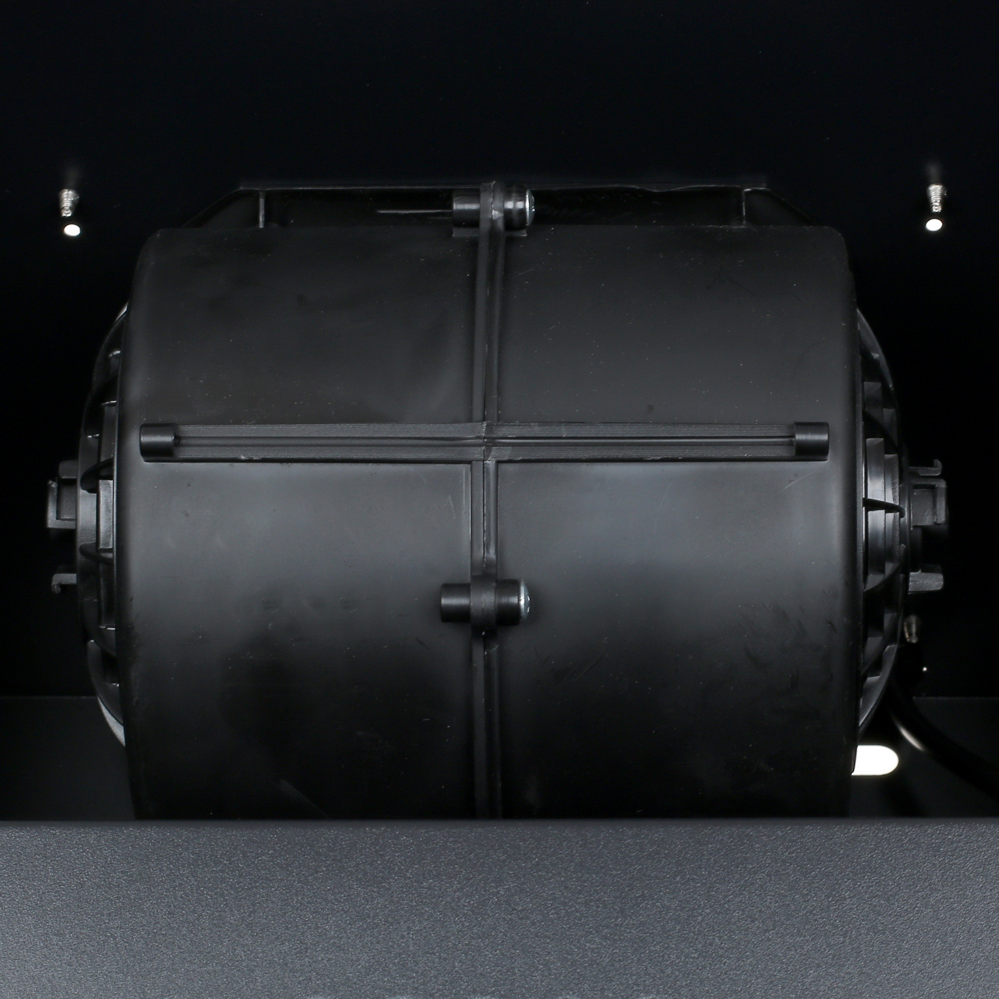 1222077 Вытяжка наклонная KRONA OLLY 600 PB черный/черный STDN-0135377 - Вид №8