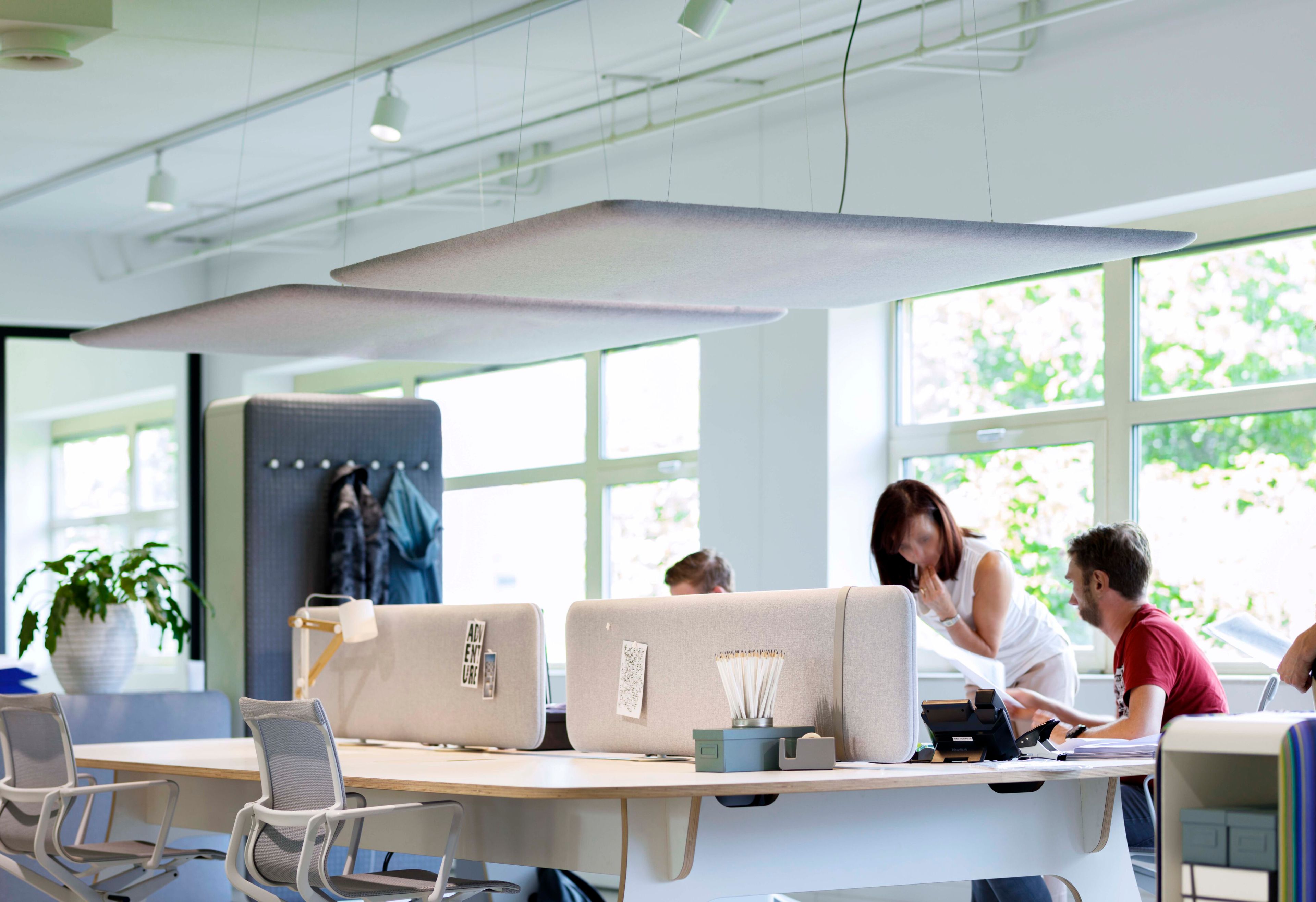 Акустическая подвесная панель из ткани Cascando Pillow ARCH-00091959 - Вид №1